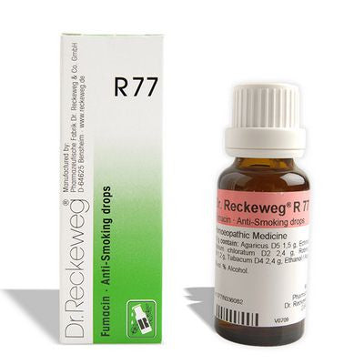 Dr. Reckeweg R77 Anti-smoking drops - alldesineeds