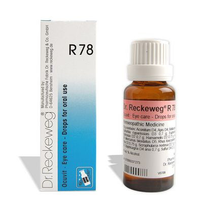 Dr. Reckeweg R78 Eye care Drops for oral administration - alldesineeds