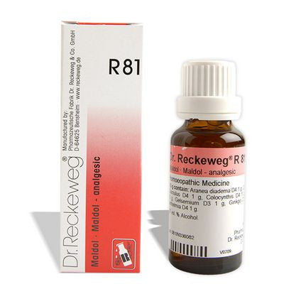 Dr. Reckeweg R81 Maldol Ana - alldesineeds