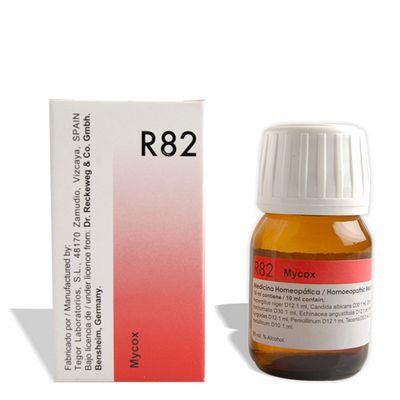 Dr. Reckeweg R82 Mycox Anti-Fungal drops - alldesineeds