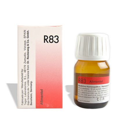 Dr. Reckeweg R83 Food Allergy drops - alldesineeds