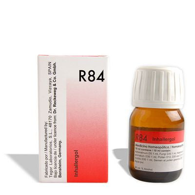 Dr. Reckeweg R84 Inhalent Allergy drops - alldesineeds
