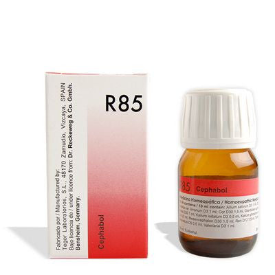 Dr. Reckeweg R85 High Blood pressure drops - alldesineeds