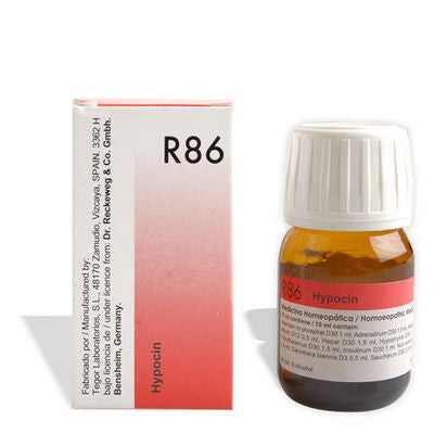 Dr. Reckeweg R86 Hypoglycemia drops - alldesineeds