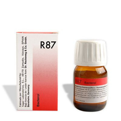 Dr. Reckeweg R87 Anti-Bacterial drops - alldesineeds