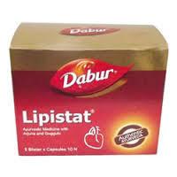 Dabur Lipistat Capsules - 10 Cap combo of 5 packs - alldesineeds