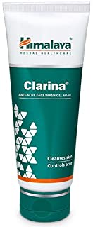2 Pack of Himalaya Clarina Anti-Acne-N Face Wash Gel