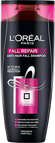 Buy L'Oreal Paris Fall Resist 3X Anti-hair Fall Shampoo, 360ml online for USD 15.43 at alldesineeds