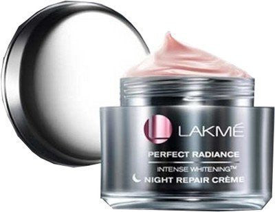 Buy 3 X Lakme Perfect Radiance Night Creme for Daily Salon Boost(50 G) online for USD 59.31 at alldesineeds