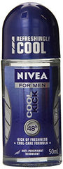 Buy Nivea Cool Kick Anti-perspirant Deodorant Roll-On, 1.7 Fluid Ounce online for USD 5.97 at alldesineeds