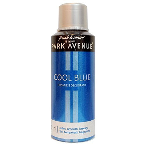 Buy 2 x Park Avenue Cool Blue Body Deodorant for Men, 100gms each online for USD 15.35 at alldesineeds