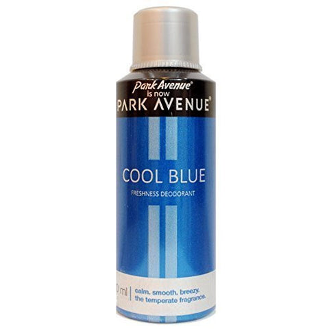 Buy 2 x Park Avenue Cool Blue Body Deodorant for Men, 100gms each online for USD 21.84 at alldesineeds