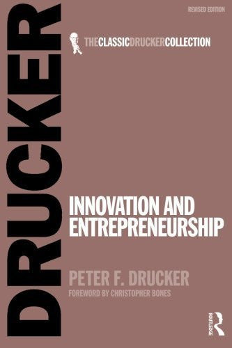 Buy Innovation and Entrepreneurship [Paperback] [Aug 23, 2007] Drucker, Peter F online for USD 21.67 at alldesineeds