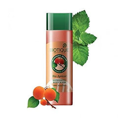 Buy Biotique Apricot Refreshing Body Wash 210 ml online for USD 14.94 at alldesineeds