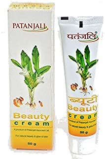 2 x PATANJALI Beauty Cream, 50gm