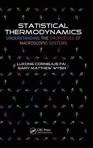 Statistical Thermodynamics: Understanding the Properties of Macroscopic System