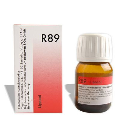 Dr. Reckeweg R89 Hair loss drops (Essential Fatty Acids) - alldesineeds