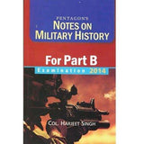 Pentagon's Notes on Military History for Part B Examination 2014 Singh, Col. Additional Details<br>
------------------------------



Package quantity: 1

 [[ISBN:8182747201]] [[Format:Paperback]] [[Condition:Brand New]] [[Author:Singh, Col. Harjeet]] [[ISBN-10:8182747201]] [[binding:Paperback]] [[manufacturer:Pentagon Press]] [[number_of_pages:180]] [[publication_date:2013-01-01]] [[brand:Pentagon Press]] [[ean:9788182747203]] for USD 24.8