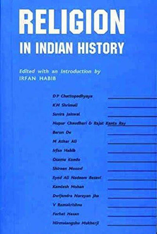 Religion in Indian History [Paperback] [Apr 07, 2015] Habib, Irfan] [[ISBN:9382381546]] [[Format:Paperback]] [[Condition:Brand New]] [[Edition:Fifth Edition]] [[ISBN-10:9382381546]] [[binding:Paperback]] [[manufacturer:Tulika Books]] [[number_of_pages:291]] [[package_quantity:5]] [[publication_date:2015-09-15]] [[brand:Tulika Books]] [[ean:9789382381549]] for USD 24.91