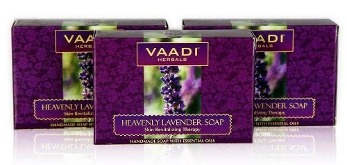 Buy Vaadi Herbals Heavenly Lavender Soap 3x75g online for USD 12.86 at alldesineeds