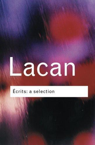 Ecrits: A Selection [Jul 16, 2001] Lacan, Jacques] [[ISBN:0415253926]] [[Format:Paperback]] [[Condition:Brand New]] [[Author:Lacan, Jacques]] [[Edition:New Ed]] [[ISBN-10:0415253926]] [[binding:Paperback]] [[manufacturer:Routledge]] [[number_of_pages:400]] [[publication_date:2001-07-16]] [[release_date:2001-05-17]] [[brand:Routledge]] [[ean:9780415253925]] for USD 30.18