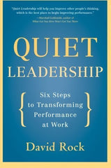 Buy Quiet Leadership: Six Steps to Transforming Performance at Work [Paperback] online for USD 18.83 at alldesineeds