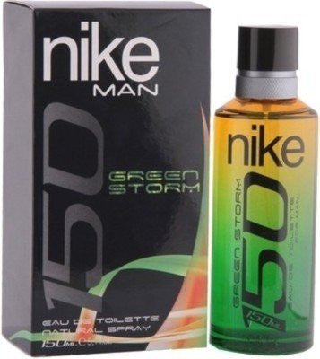 Green Storm Nike Eau De Toilette Natural Deodorant Spray - (150 ml) - alldesineeds