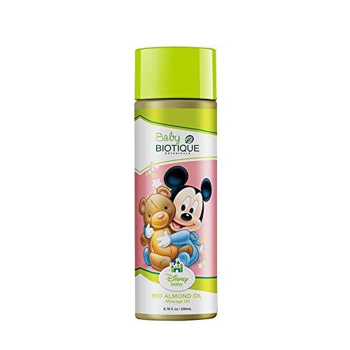 Bio Disney Mickey Baby Massage Oil, Almond (200ml)