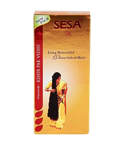 Buy Sesa Oil 90ml pack of 2 (180 ml) online for USD 15.44 at alldesineeds