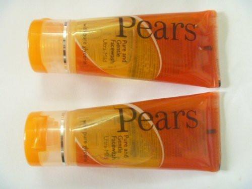 Buy 2 X Pears Pure & Gentle Soap-free Face Wash W/t Glycerine Milk Proteins 60g X 2 online for USD 8.91 at alldesineeds