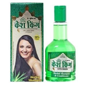 Buy Kesh King Herbal Shampoo & Conditioner 100% Ayurvedic Patented Medicine Shampoo online for USD 8.96 at alldesineeds