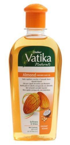 Buy Dabur Vatika Almond Hair Oil 200mL (Pack of 6) online for USD 44.59 at alldesineeds