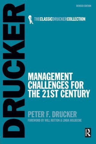 Buy Management Challenges for the 21st Century [Paperback] [Aug 24, 2007] Drucker online for USD 25.24 at alldesineeds