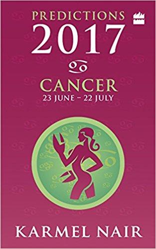 Cancer Predictions 2017 Paperback – 12 Oct 2016
by Karmel Nair (Author)