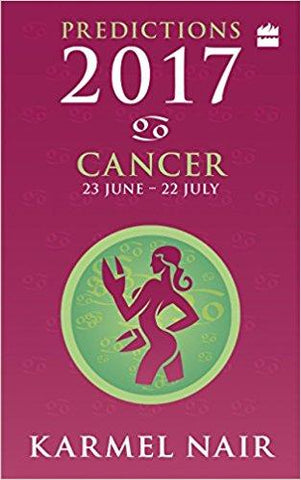 Cancer Predictions 2017 Paperback ?Çô 12 Oct 2016
by Karmel Nair (Author)