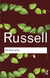 On Education [Paperback] [Aug 24, 2009] Russell, Bertrand] [[ISBN:0415487404]] [[Format:Paperback]] [[Condition:Brand New]] [[Author:Russell, Bertrand]] [[Edition:1]] [[ISBN-10:0415487404]] [[binding:Paperback]] [[manufacturer:Routledge]] [[number_of_pages:216]] [[publication_date:2009-08-26]] [[release_date:2009-09-01]] [[brand:Routledge]] [[ean:9780415487405]] for USD 20.39