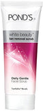 Buy 2 Pack of Ponds Tan Removal Scrub 100gms (Total 200 gms) online for USD 18.9 at alldesineeds