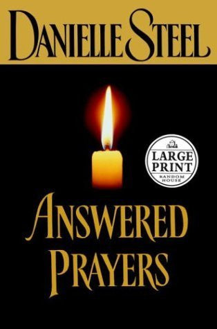 Buy Answered Prayers [Sep 30, 2003] Steel, Danielle online for USD 25.27 at alldesineeds