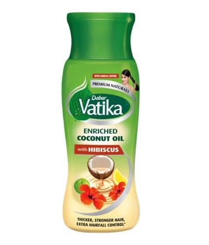 Buy DABUR VATIKA ENRICHED COCONUT OIL WITH HIBISCUS 75ML x 2 ( 150 ml) online for USD 8.93 at alldesineeds