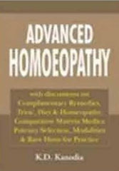 Advanced Homoeopathy: with Discussions on Complimentary Remedies Trios, Diet [[ISBN:8131906159]] [[Format:Paperback]] [[Condition:Brand New]] [[Author:Kanodia, K. D.]] [[ISBN-10:8131906159]] [[binding:Paperback]] [[manufacturer:B Jain Publishers Pvt Ltd]] [[number_of_pages:140]] [[publication_date:1999-01-01]] [[brand:B Jain Publishers Pvt Ltd]] [[ean:9788131906156]] for USD 12.14