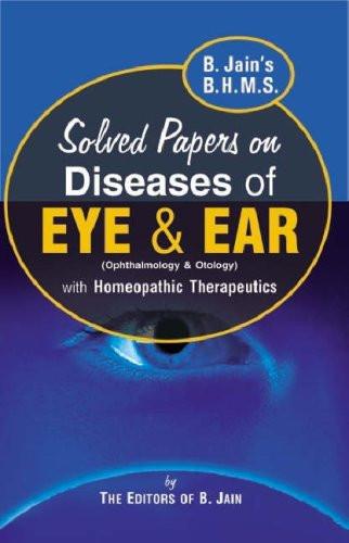 B. Jain's B.H.M.S. Solved Papers on Diseases of Eye and Ear [Jul 30, 2008] Sa] [[Condition:Brand New]] [[Format:Paperback]] [[Author:H.S. Sandhar]] [[ISBN:8131901793]] [[ISBN-10:8131901793]] [[binding:Paperback]] [[manufacturer:B Jain Publishers Pvt Ltd]] [[number_of_pages:336]] [[publication_date:2008-08-01]] [[brand:B Jain Publishers Pvt Ltd]] [[ean:9788131901793]] for USD 11.59