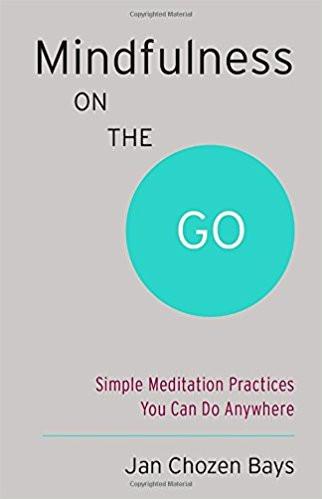 Mindfulness on the Go (Shambhala Pocket Classic): Simple Meditation Practices You Can Do Anywhere Paperback – 2 Dec 2014
by Jan Chozen Bays  (Author) ISBN10: 1611801702 ISBN13: 9781611801705 for USD 16.28