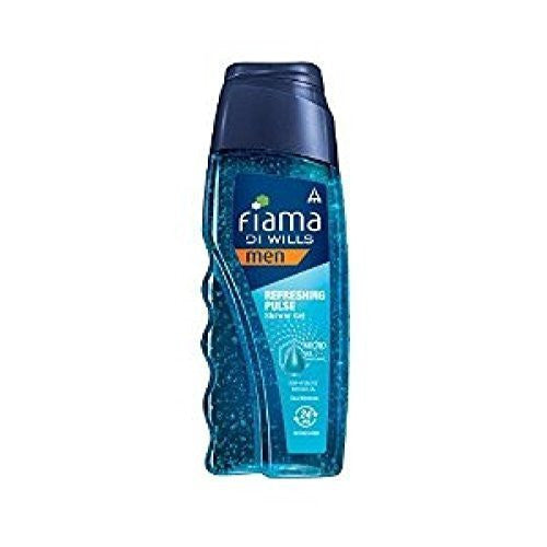 Buy 2 x Fiama Di Wills Men Refreshing Pulse Shower Gel 250 ml each online for USD 19.8 at alldesineeds