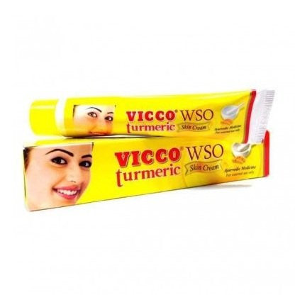 Buy Vicco Turmeric Skin Cream 30 gms online for USD 11.34 at alldesineeds