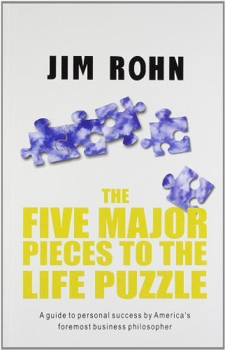 Buy Five Major Pieces to the Life Puzzle [Dec 01, 2011] Rohn, Jim online for USD 14.73 at alldesineeds