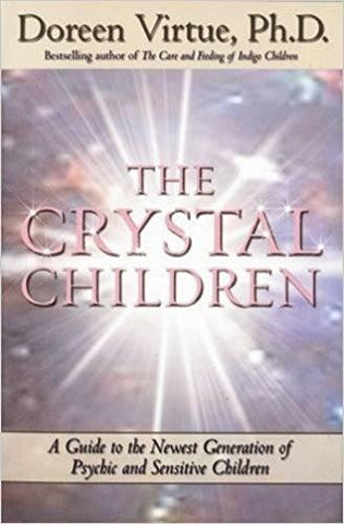 The Crystal Children Paperback – 1 Jul 2004
by Doreen Virtue PhD (Author) ISBN13: 9781401902292 ISBN10: 1401902294 for USD 14.26