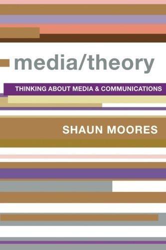 Media/Theory: Thinking about Media and Communications [Paperback] [Aug 31, 20] Additional Details<br>
------------------------------



Package quantity: 1

 [[ISBN:041524384X]] [[Format:Paperback]] [[Condition:Brand New]] [[Author:Moores, Shaun]] [[Edition:New Ed]] [[ISBN-10:041524384X]] [[binding:Paperback]] [[manufacturer:Routledge]] [[number_of_pages:224]] [[publication_date:2005-09-02]] [[release_date:2005-07-14]] [[brand:Routledge]] [[ean:9780415243841]] for USD 22.46