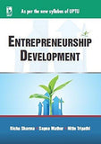 ENTREPRENEURSHIP DEVELOPMENT (FOR UPTU, SEM.VII) [Paperback] RICHA SHARMA, SA] [[Condition:New]] [[ISBN:932598086X]] [[binding:Paperback]] [[format:Paperback]] [[ean:9789325980860]] [[ISBN-10:932598086X]] for USD 19.14