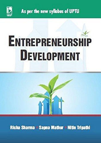 ENTREPRENEURSHIP DEVELOPMENT (FOR UPTU, SEM.VII) [Paperback] RICHA SHARMA, SA] [[Condition:New]] [[ISBN:932598086X]] [[binding:Paperback]] [[format:Paperback]] [[ean:9789325980860]] [[ISBN-10:932598086X]] for USD 19.14
