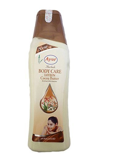 Buy Ayur Herbal Cocoa Butter Body Care Lotion 100ml online for USD 5.98 at alldesineeds